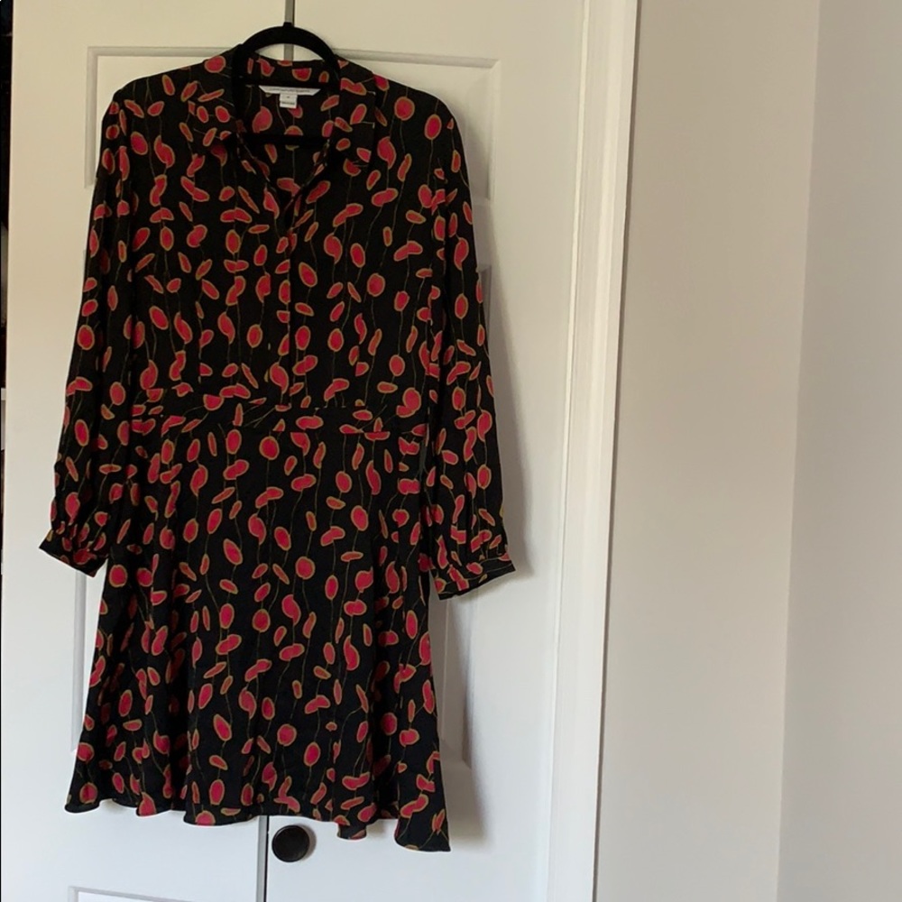 DVF shirtdress